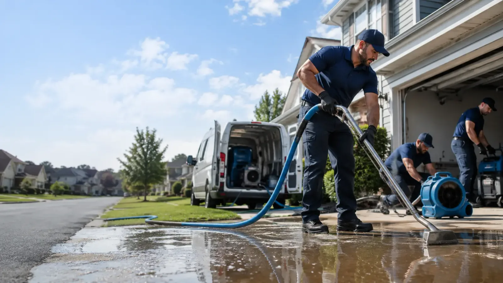 Flood Damage Restoration in East Baldwin, ME